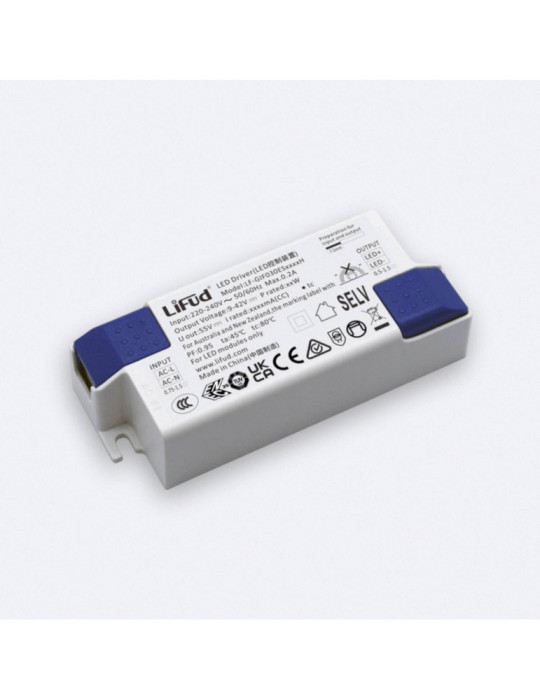 Panneau LED 60x60 cm 30W 4200lm CCT Stripe LIFUD