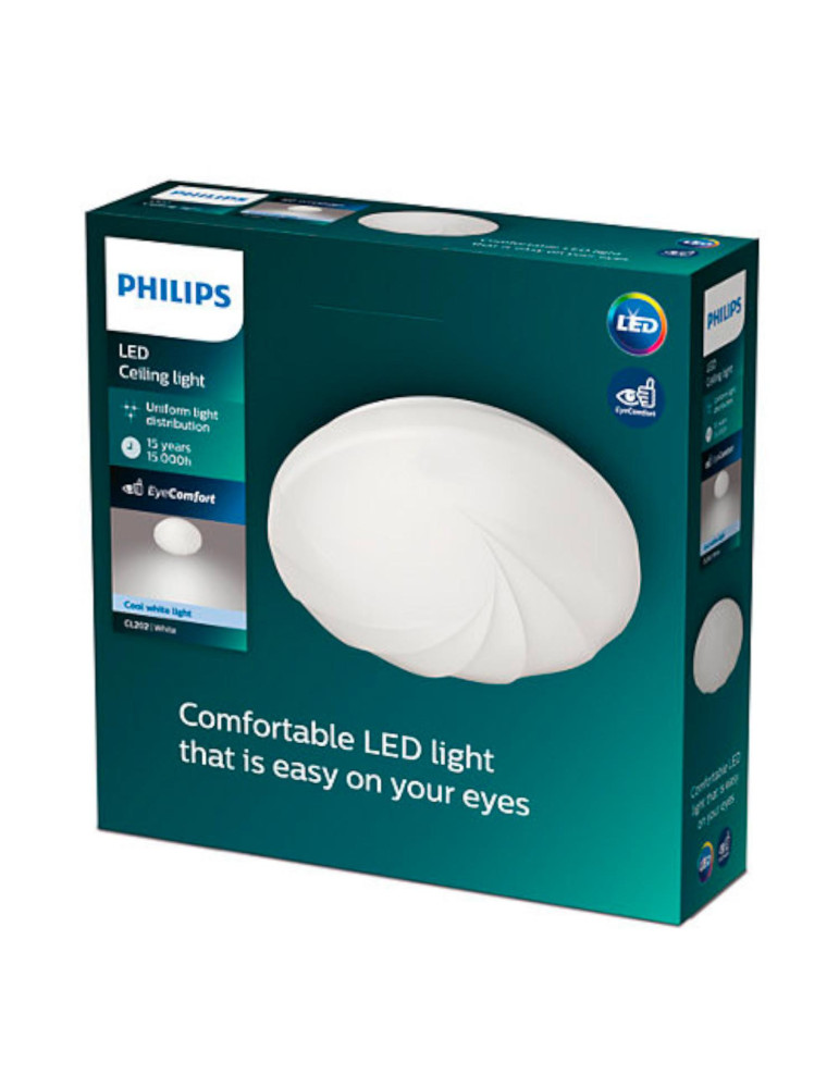 Plafonnier LED PHILIPS Shell 10W