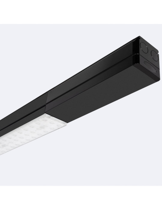 Rail Aluminium de Fin avec Embellisseur pour Barre Linéaire LED 25cm Trunking Easy Line LEDNIX