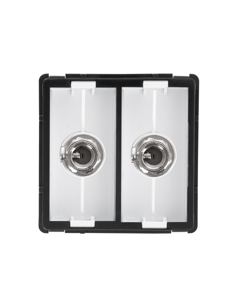 Prise Double TV Modern