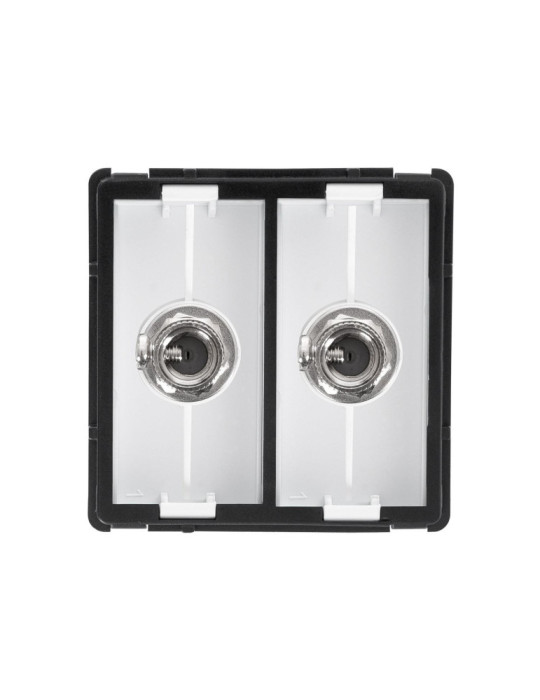 Prise Double TV Modern