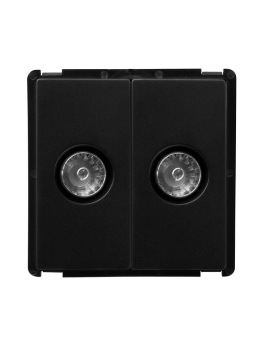 Prise Double TV Modern