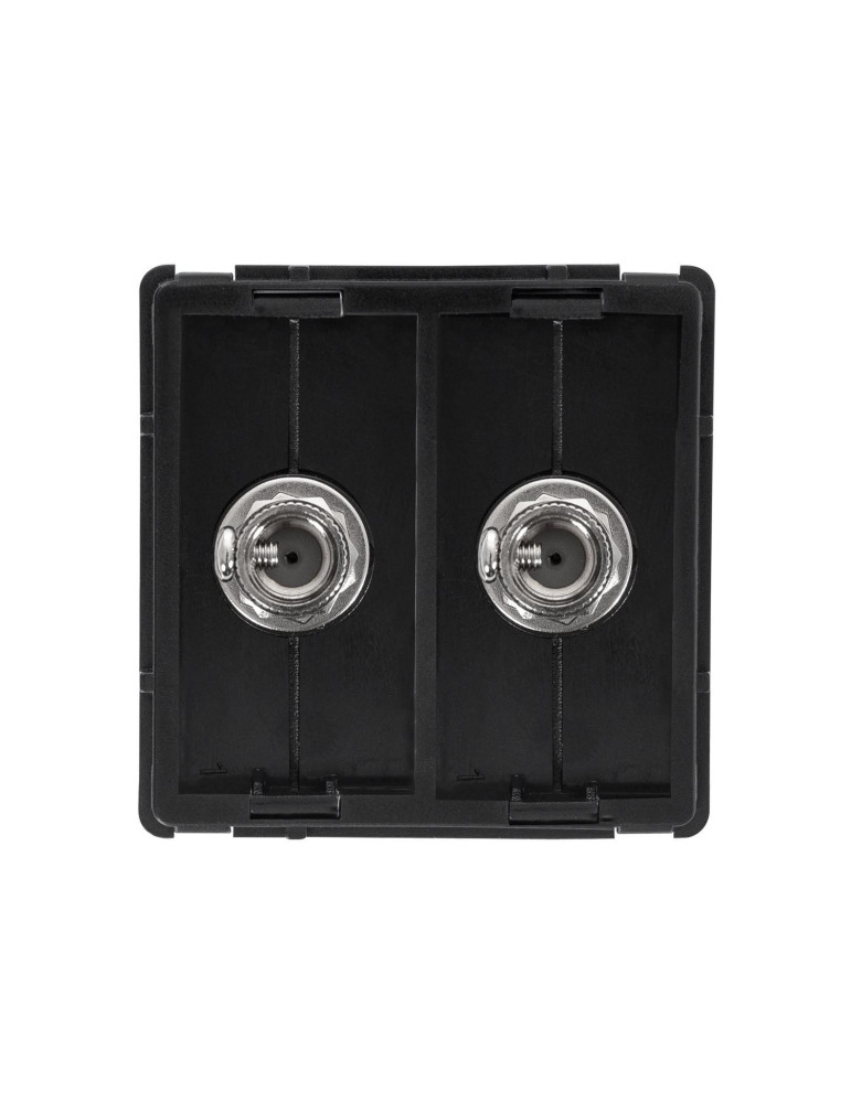 Prise Double TV Modern