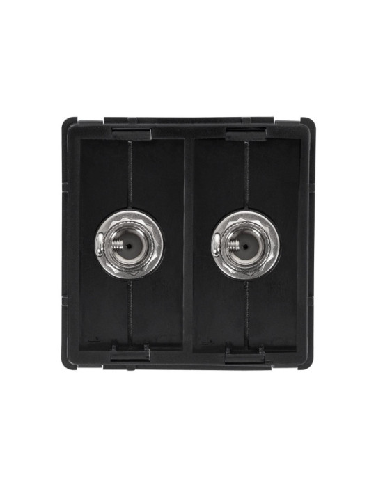 Prise Double TV Modern