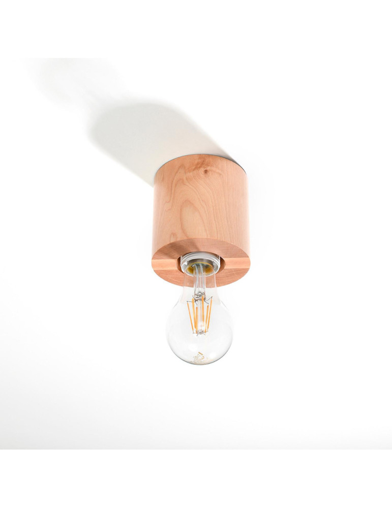 Plafonnier Bois Salgado SOLLUX