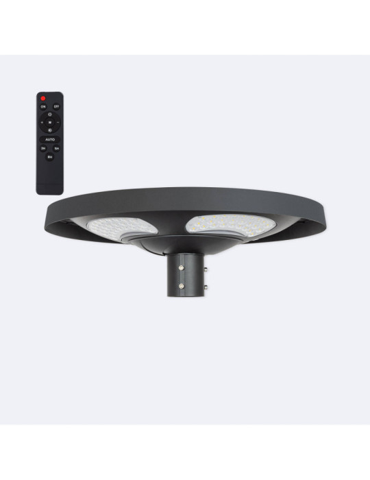 Lampadaire LED Solaire 2800 lm 140lm/W Nawel avec Télécommande