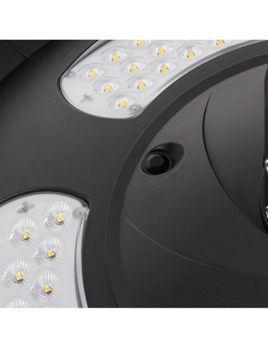 Lampadaire LED Solaire 2800 lm 140lm/W Nawel avec Télécommande