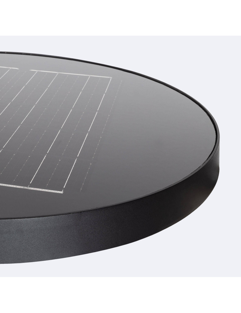 Lampadaire LED Solaire 2800 lm 140lm/W Nawel avec Télécommande