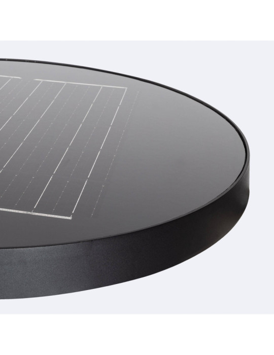 Lampadaire LED Solaire 2800 lm 140lm/W Nawel avec Télécommande