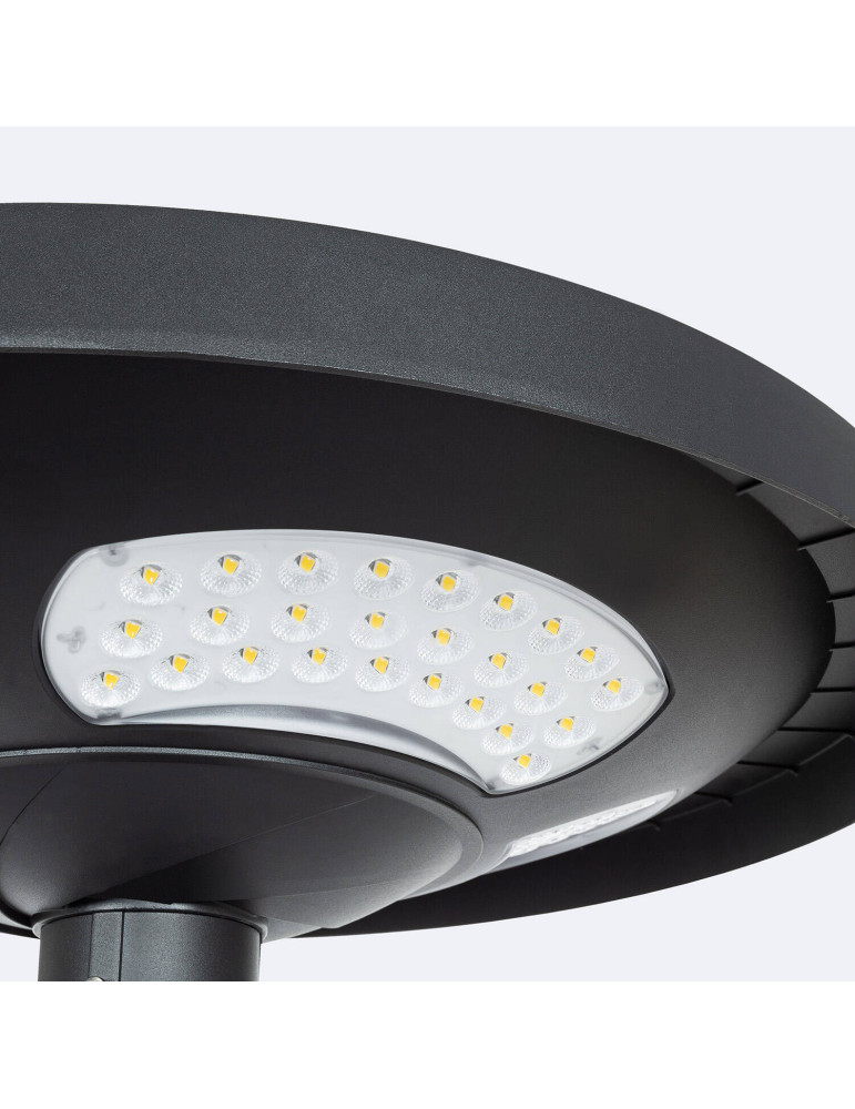 Lampadaire LED Solaire 2800 lm 140lm/W Nawel avec Télécommande