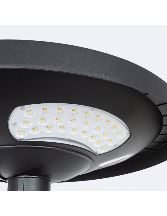 Lampadaire LED Solaire 2800 lm 140lm/W Nawel avec Télécommande