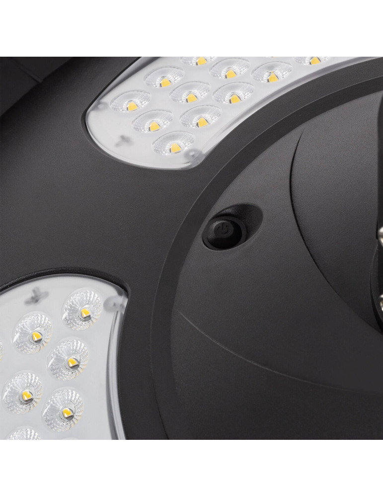 Lampadaire LED Solaire 2800 lm 140lm/W Nawel avec Télécommande