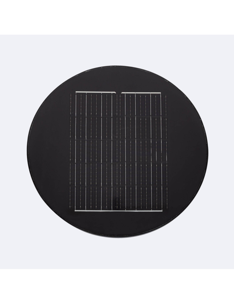 Lampadaire LED Solaire 2800 lm 140lm/W Nawel avec Télécommande