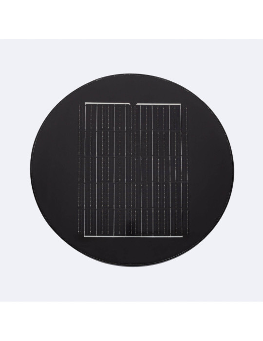 Lampadaire LED Solaire 2800 lm 140lm/W Nawel avec Télécommande