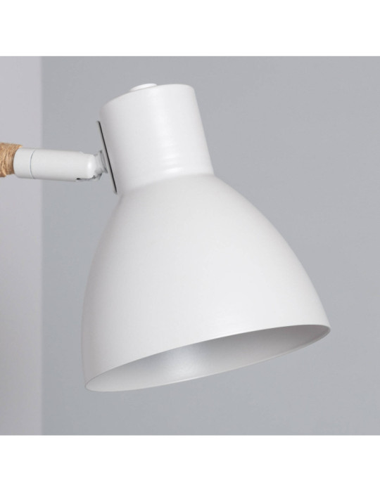 Lampe Murale Orientable Bois et Métal Cubal