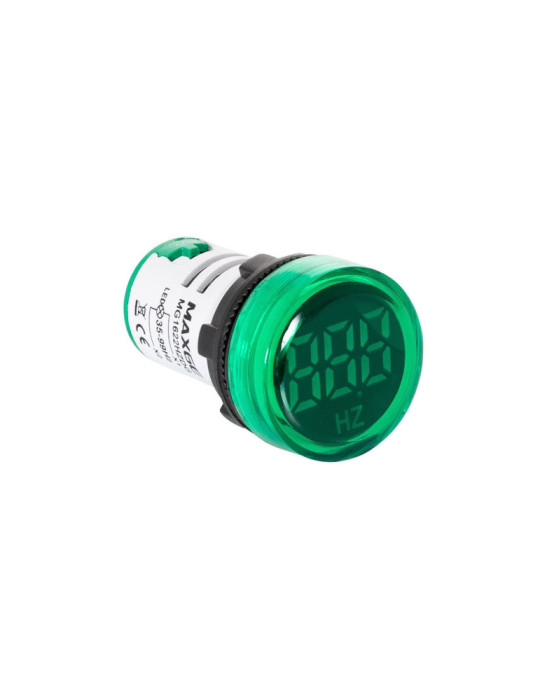 Indicateur Lumineux Fréquencemètre MAXGE 35-99Hz Ø22mm