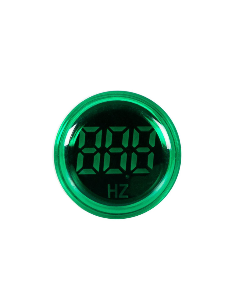 Indicateur Lumineux Fréquencemètre MAXGE 35-99Hz Ø22mm