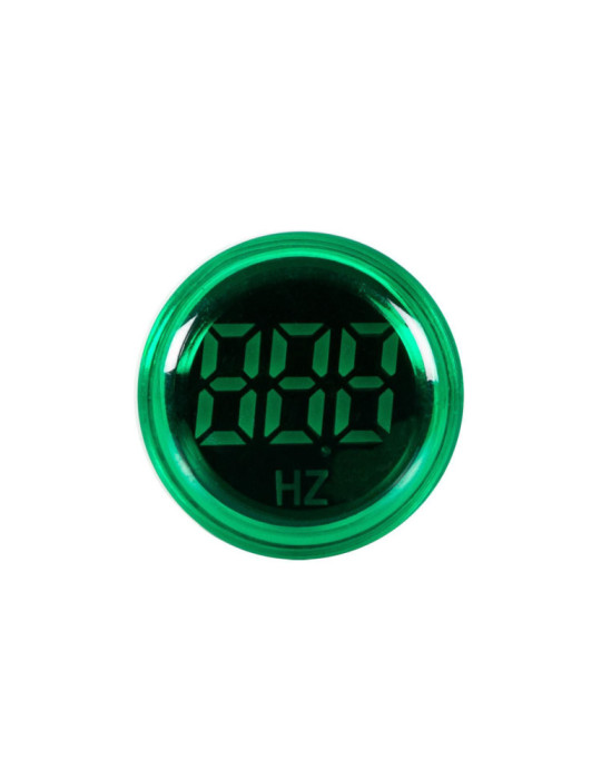 Indicateur Lumineux Fréquencemètre MAXGE 35-99Hz Ø22mm