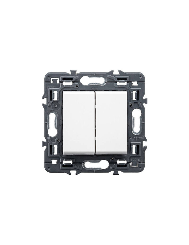 Va-et-Vient Double Unipolaire 10 AX LEGRAND Valena Next 741245