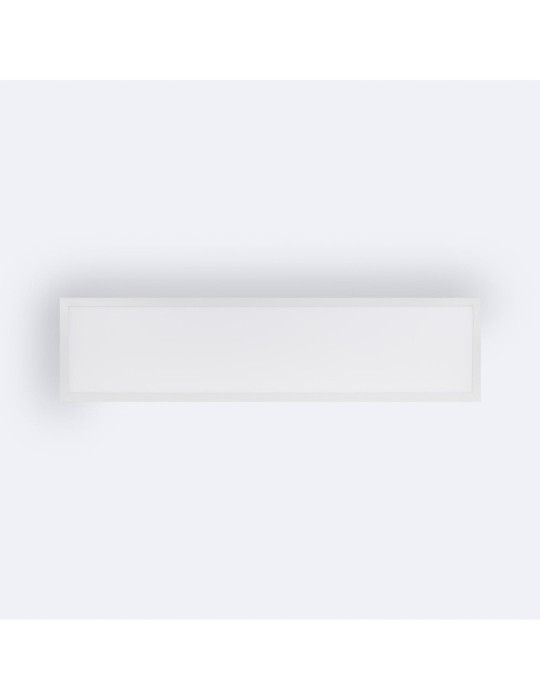 Panneau LED 120x30 cm 40W 4000lm LIFUD + Kit de Suspension