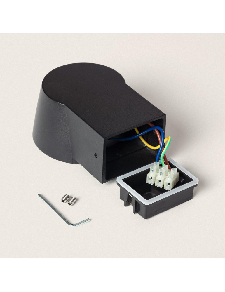 Applique Murale Extérieure LED 7W Aluminium Dumai