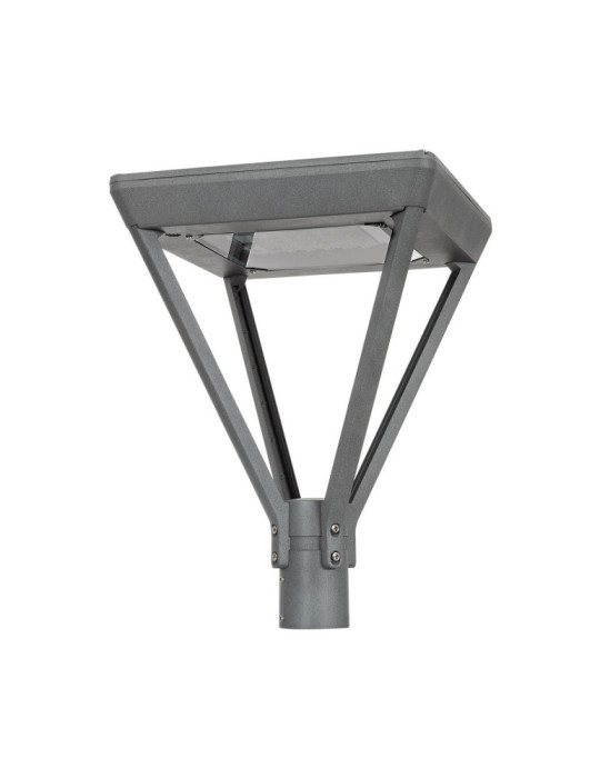 Lampadaire LED 40W Aventino Square LUMILEDS PHILIPS Xitanium