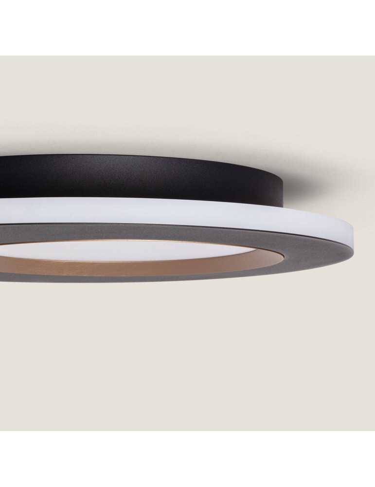 Plafonnier LED 30W Métal Taska S