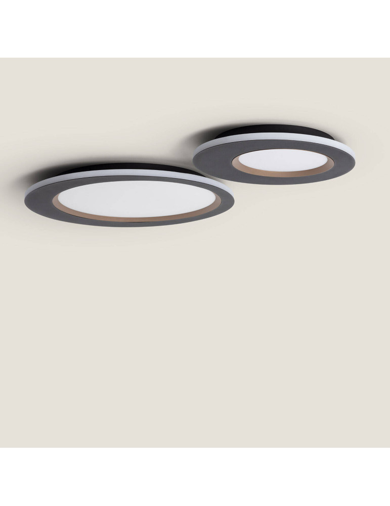 Plafonnier LED 30W Métal Taska S