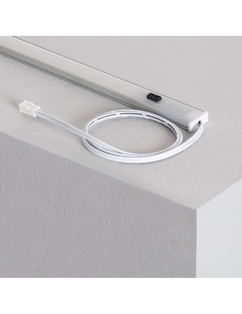 Profilé avec Ruban LED New Aretha 500mm 5W avec Interrupteur sans Contact