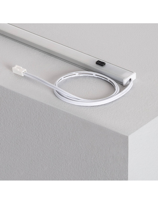 Profilé avec Ruban LED New Aretha 500mm 5W avec Interrupteur sans Contact