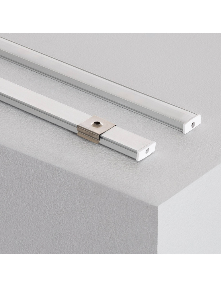 Profilé avec Ruban LED New Aretha 500mm 5W avec Interrupteur sans Contact