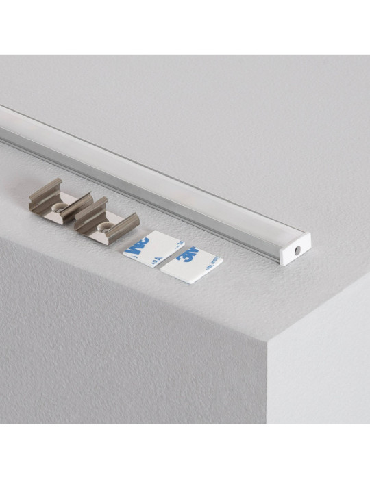 Profilé avec Ruban LED New Aretha 500mm 5W avec Interrupteur sans Contact