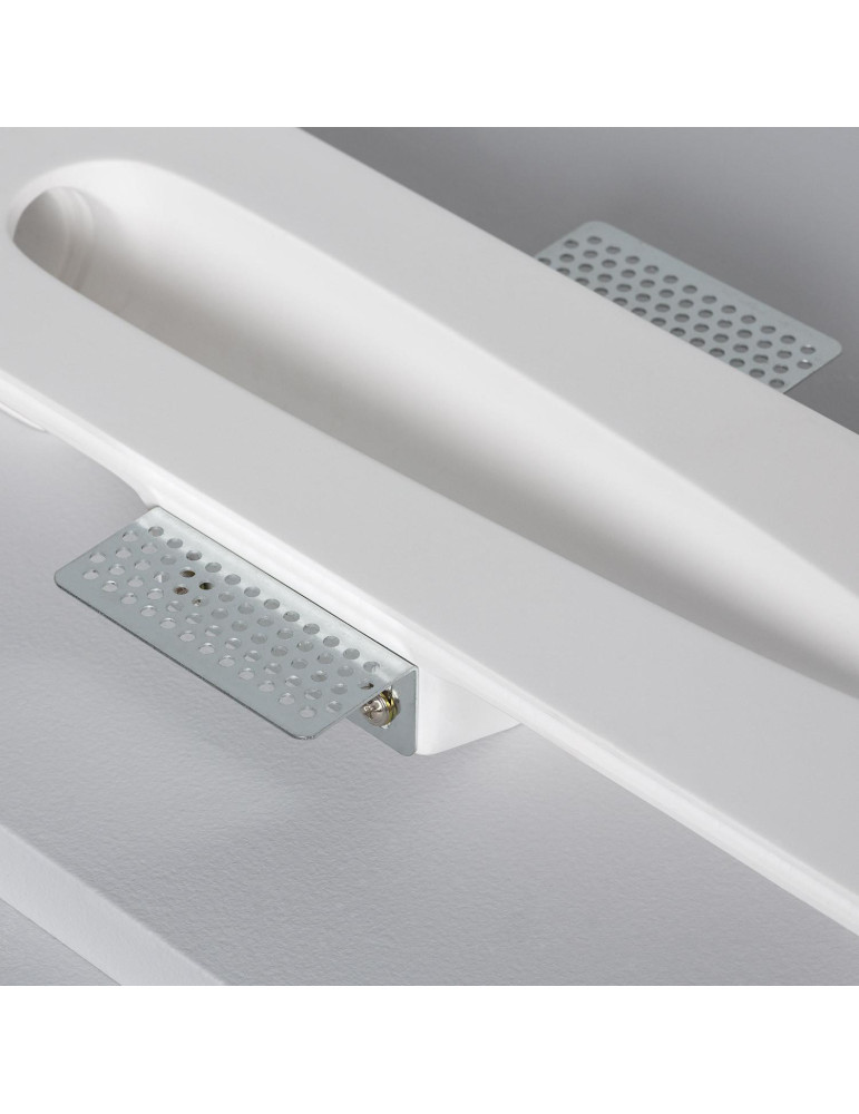 Applique Murale LED Intégration Plâtre/Placo 2W Coupe 323x103 mm
