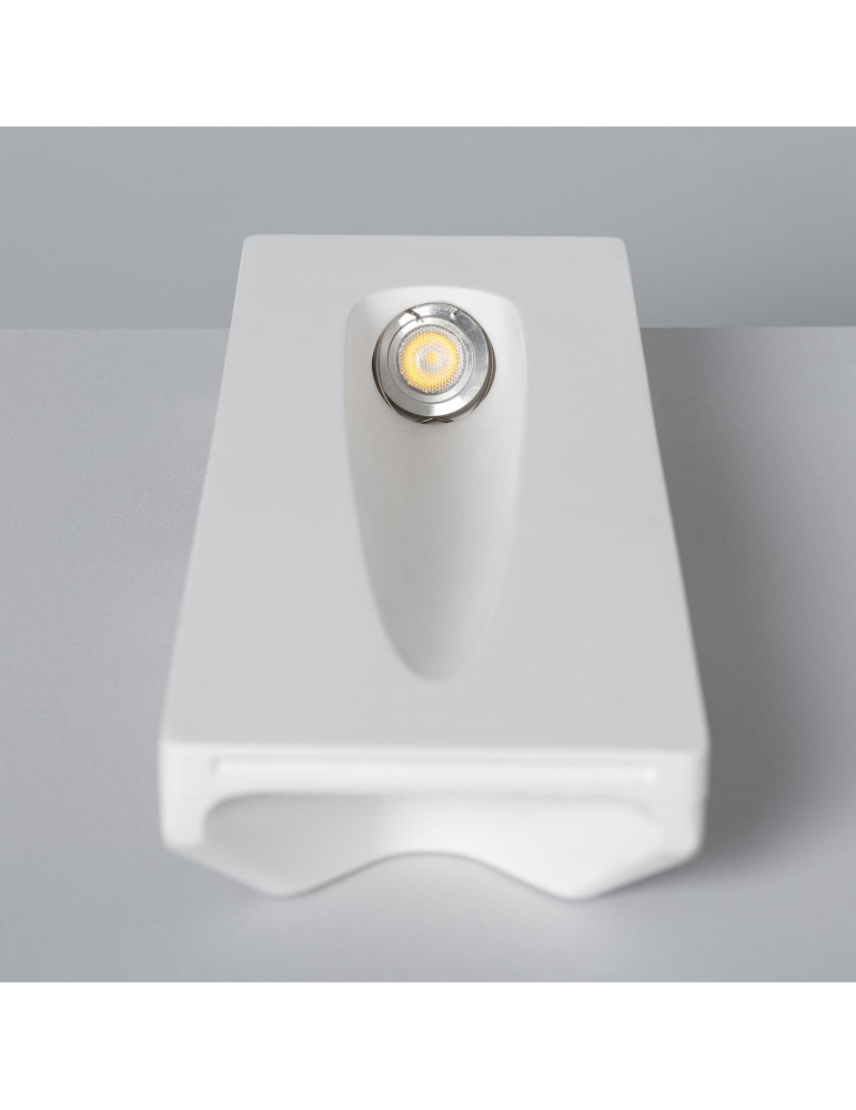 Applique Murale LED Intégration Plâtre/Placo 2W Coupe 323x103 mm