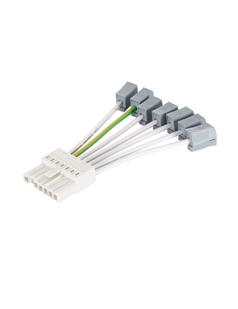 Connecteur Secteur pour Module Linéaire LED Trunking Retrofit Universal System