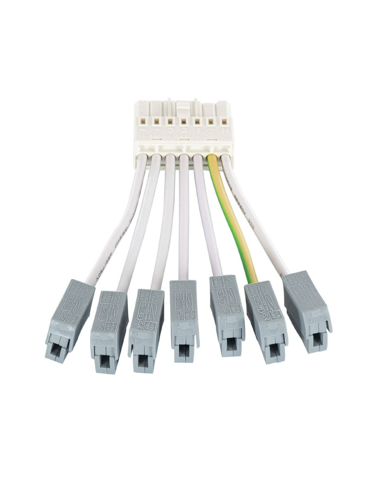 Connecteur Secteur pour Module Linéaire LED Trunking Retrofit Universal System