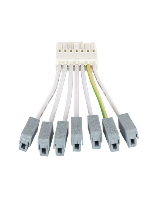 Connecteur Secteur pour Module Linéaire LED Trunking Retrofit Universal System