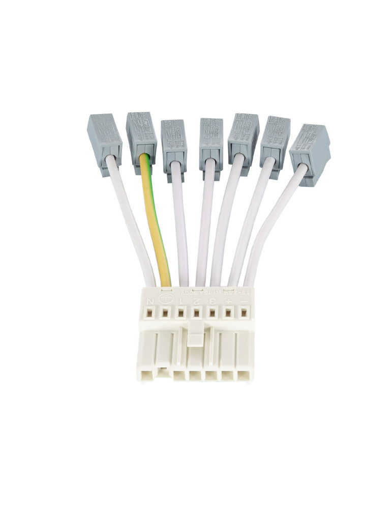 Connecteur Secteur pour Module Linéaire LED Trunking Retrofit Universal System
