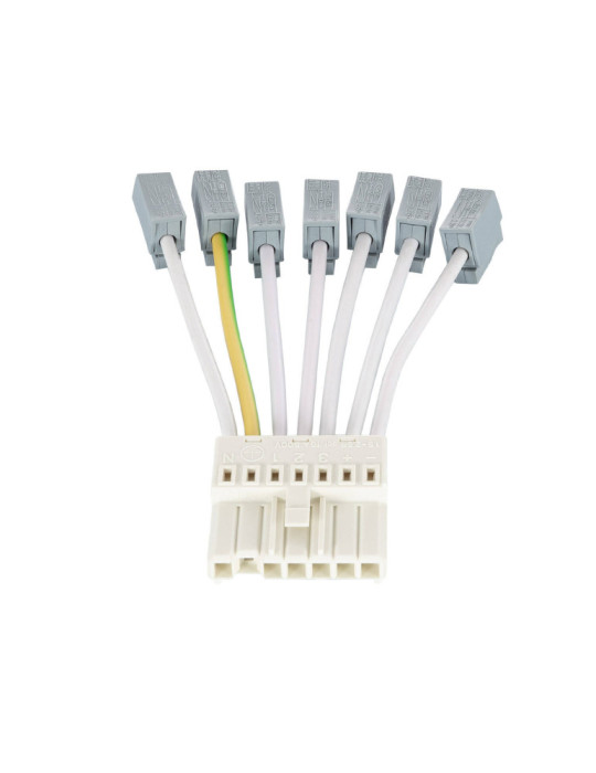 Connecteur Secteur pour Module Linéaire LED Trunking Retrofit Universal System