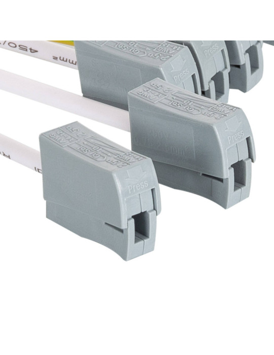 Connecteur Secteur pour Module Linéaire LED Trunking Retrofit Universal System
