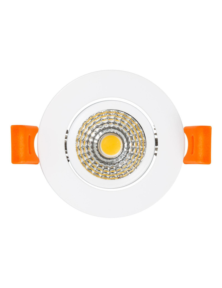 Spot Downlight LED 5W Rond COB CRI90 Coupe Ø 70 mm