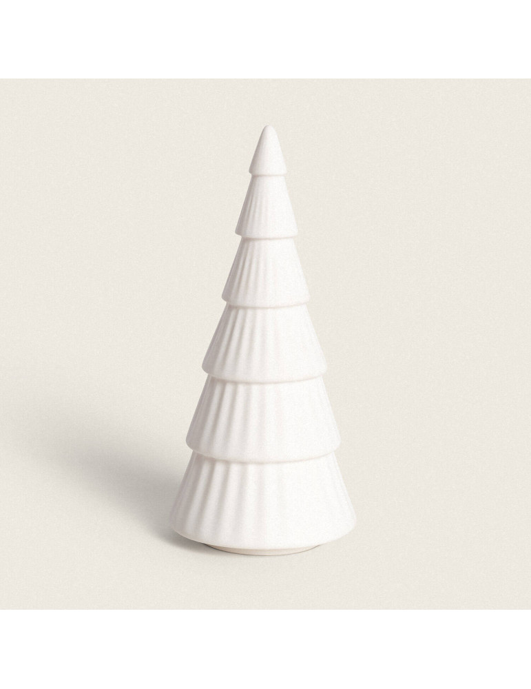 Sapin de Noël LED avec Batterie Schnee