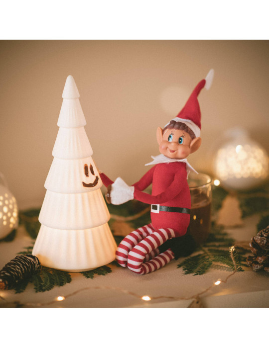 Sapin de Noël LED avec Batterie Schnee