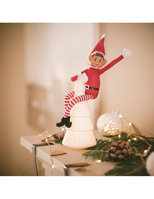 Sapin de Noël LED avec Batterie Schnee