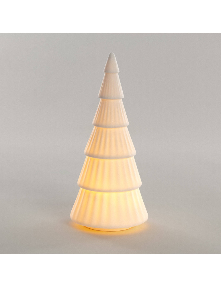 Sapin de Noël LED avec Batterie Schnee