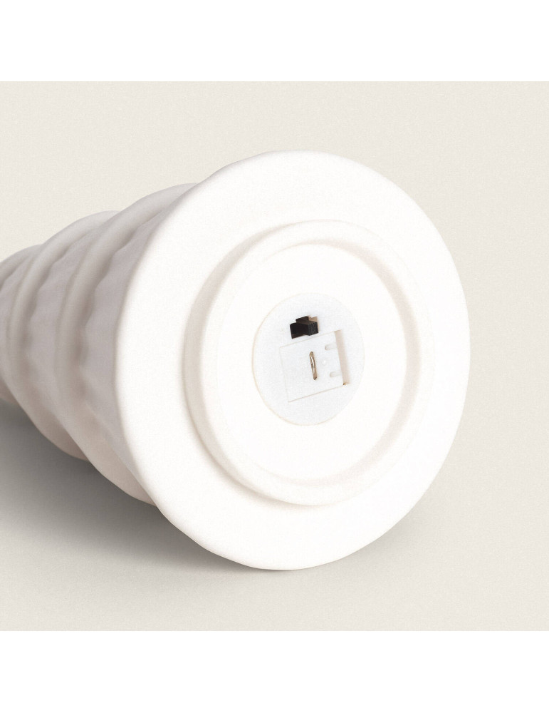 Sapin de Noël LED avec Batterie Schnee