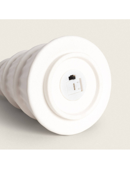 Sapin de Noël LED avec Batterie Schnee