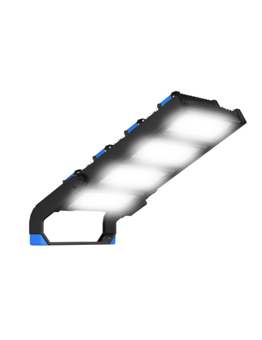 Projecteur LED Stadium Professionnel LUMILEDS 1200W 170lm/W IP66 INVENTRONICS Dimmable 1-10 V