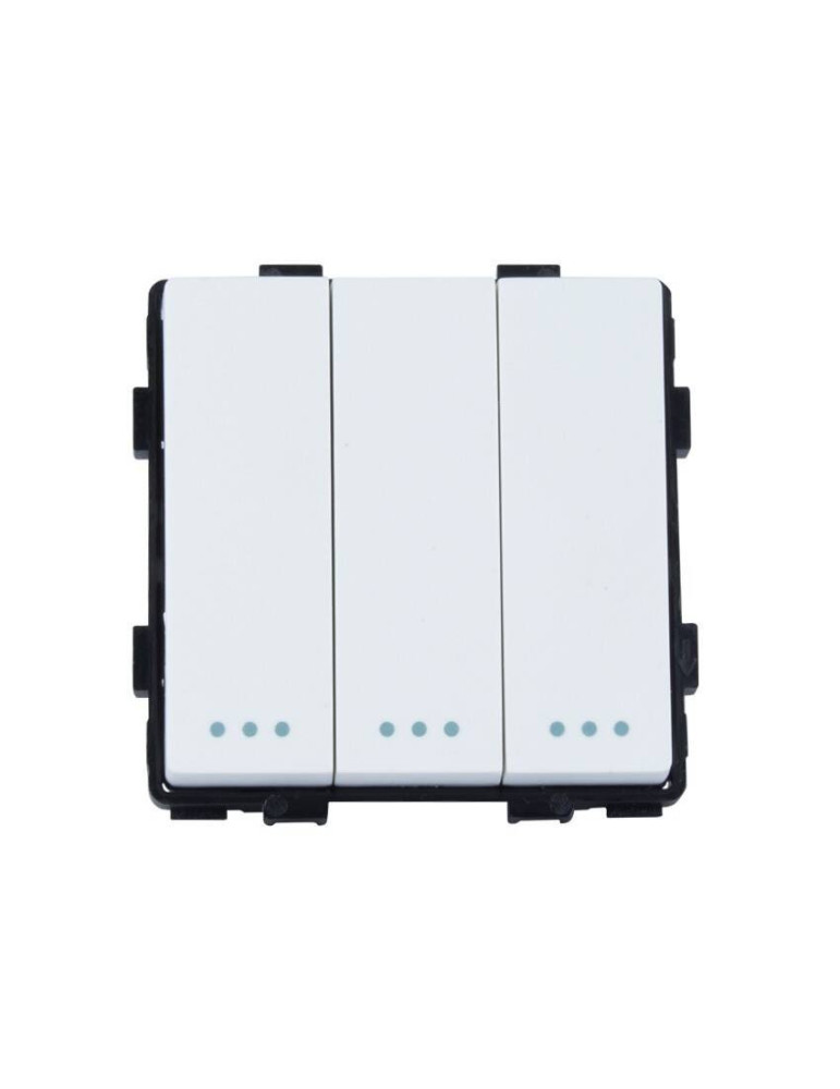 Va-et-Vient Triple avec Cadre PC Modern