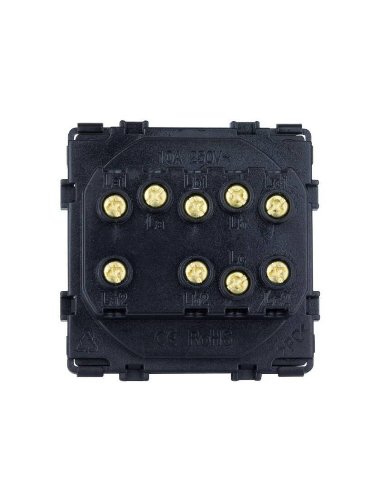 Va-et-Vient Triple avec Cadre PC Modern